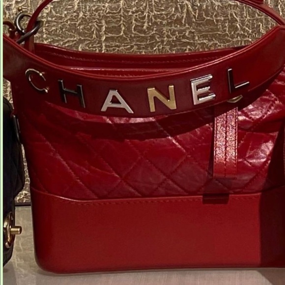 CHANEL Handbags - Chanel Gabrielle bag NWT